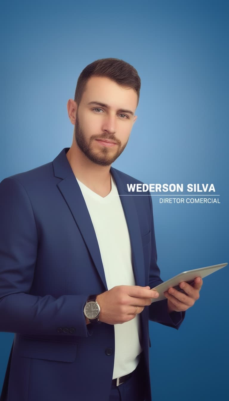 Wederson Silva - Diretor Comercial